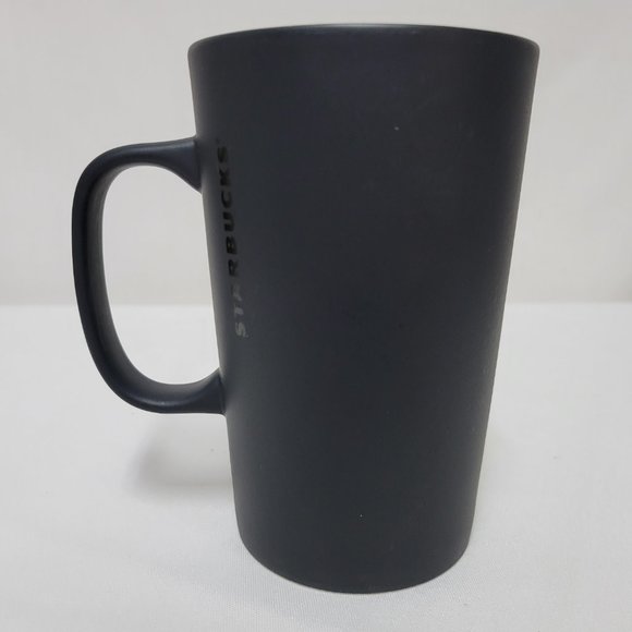 Starbucks World Globe tall mug cup black gold white 2015 16 ounces - Picture 2 of 13